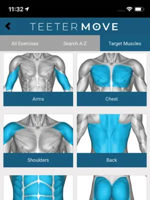 Teeter Move android App screenshot 0