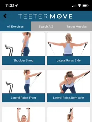 Teeter Move android App screenshot 1