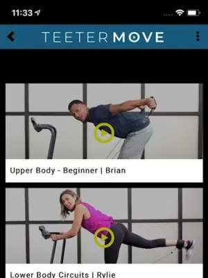 Teeter Move android App screenshot 2