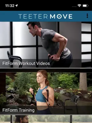 Teeter Move android App screenshot 3